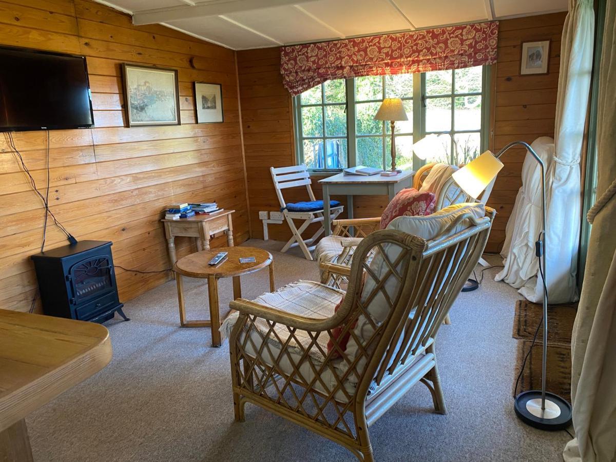 The Lodge On The Marsh Brading 외부 사진