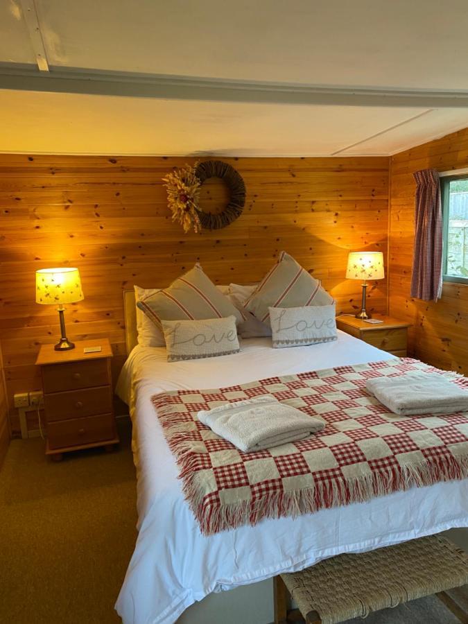 The Lodge On The Marsh Brading 외부 사진
