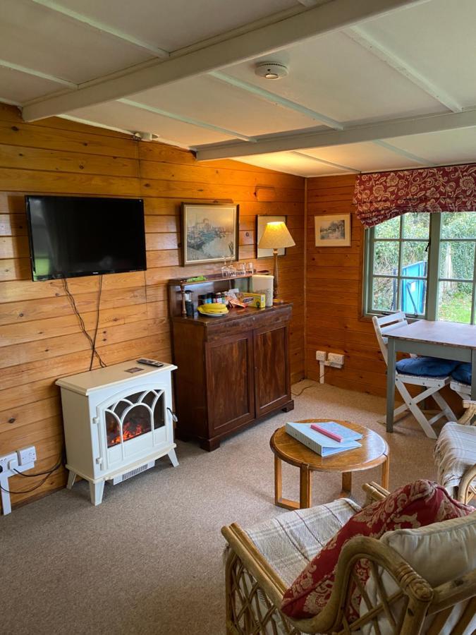 The Lodge On The Marsh Brading 외부 사진