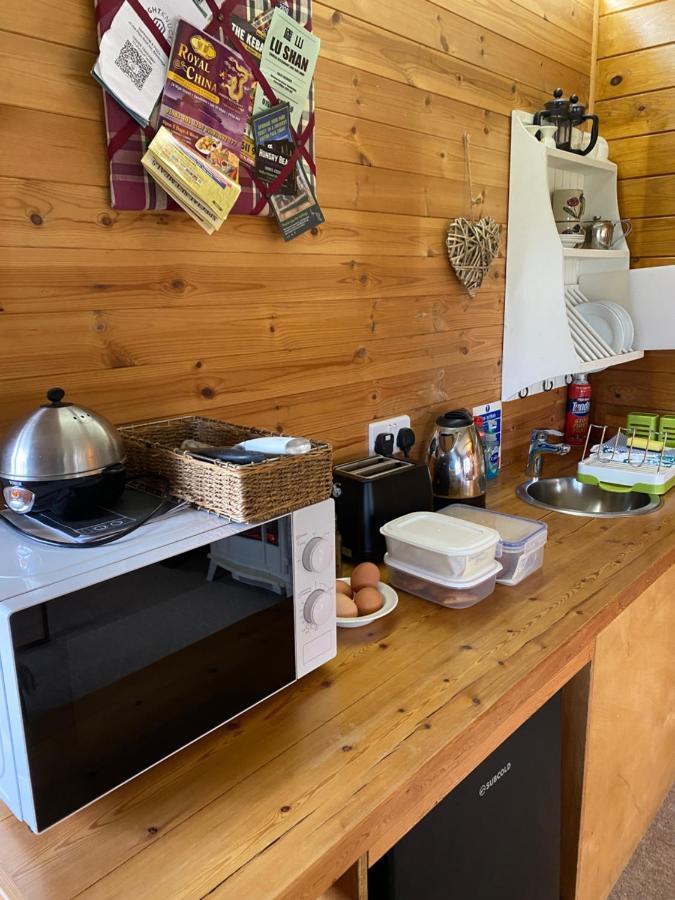The Lodge On The Marsh Brading 외부 사진