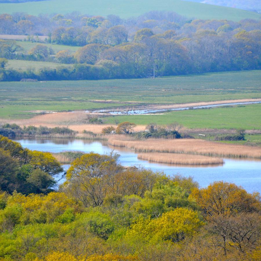 The Lodge On The Marsh Brading 외부 사진