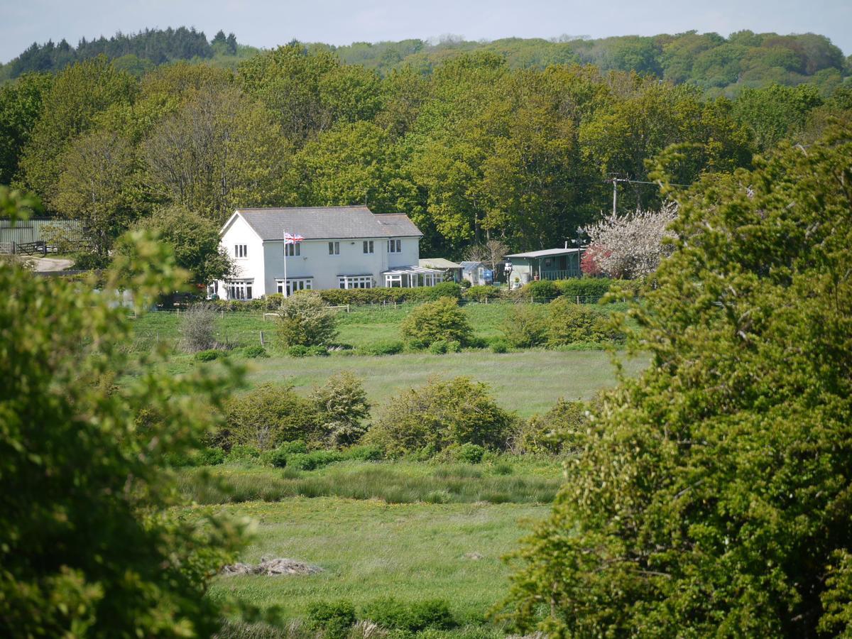 The Lodge On The Marsh Brading 외부 사진