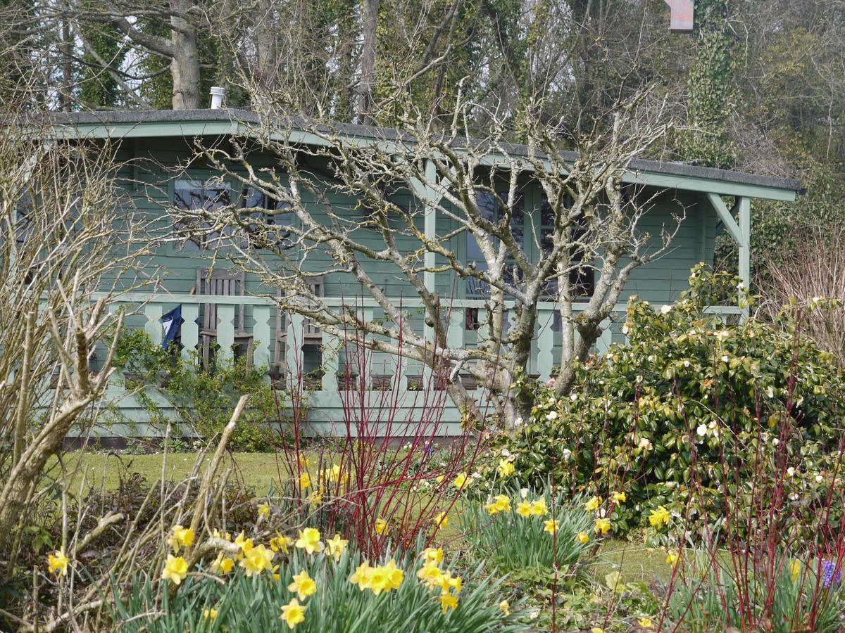 The Lodge On The Marsh Brading 외부 사진