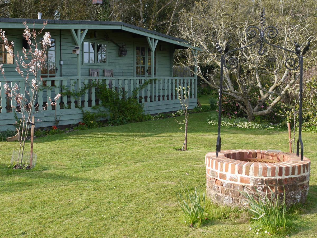 The Lodge On The Marsh Brading 외부 사진