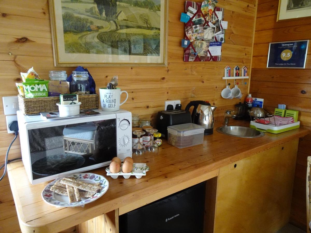 The Lodge On The Marsh Brading 외부 사진